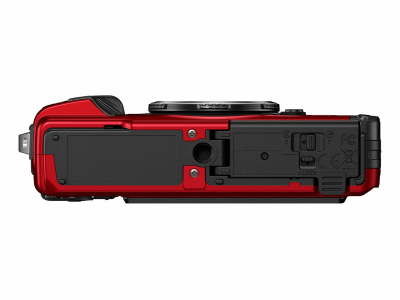 Olympus OM System TG-7 Red, 12 Mpixel, 4X zoom (25-100 mm), film 4K@30fps, vattentät till 15m, RAW, GPS, WiFi/Bluetooth - Röd#5