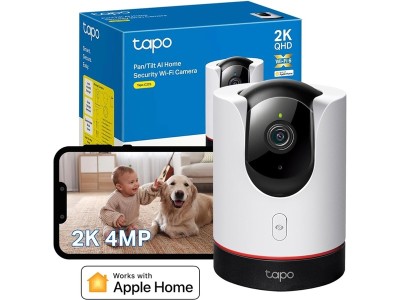 TP-Link Tapo C225 Övervakningskamera 2K, Smart Ai, Pan & tilt, WiFi#2