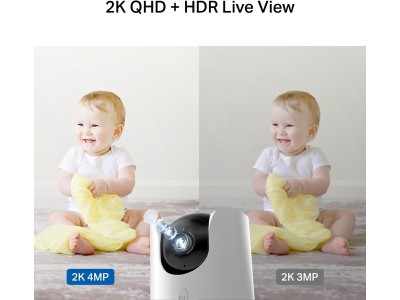 TP-Link Tapo C225 Övervakningskamera 2K, Smart Ai, Pan & tilt, WiFi#3