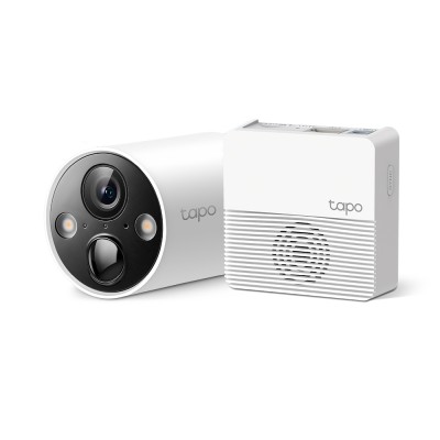 TP-Link Tapo C420S1, Utomhus Smart trådlöst kamerasystem, WiFi, 2560 x 1440