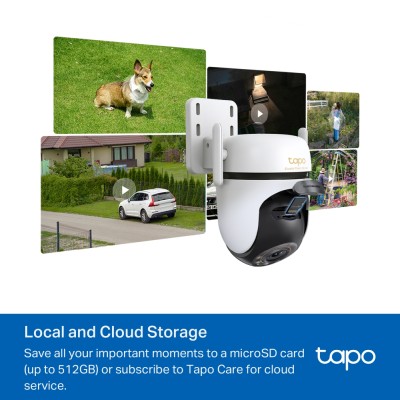 TP-Link Tapo C530WS Utomhus Pan/Tilt Security Wi-Fi Camera#14