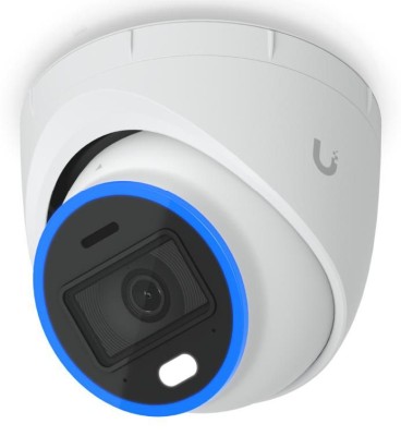 Ubiquiti Networks UniFi AI Turret, 4K@30fps, IR 40m, AI, inomhus/utomhus IP66, PoE+ - Vit#1