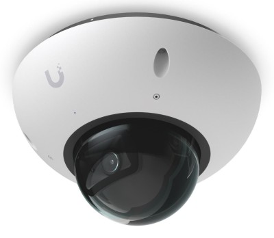 Ubiquiti Networks UniFi G6 Dome, 4K@30fps, 8MP, inomhus/utomhus, dag/natt, IR 30 meter, PoE - Vit#1