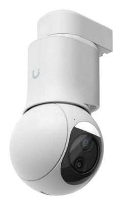 Ubiquiti Networks UniFi G6 PTZ, 4K@30fps, 5x optisk zoom, IR 30m, inomhus/utomhus, PoE - Vit
