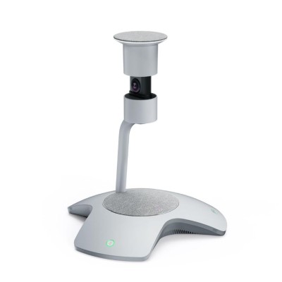 Yealink SmartVision 60 | 360° Camera for Medium-sized Microsoft Teams Rooms | 0x Opt. Zoom | 360° Fov. | 360° Kamera | Grå