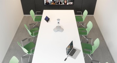 Yealink SmartVision 60 | 360° Camera for Medium-sized Microsoft Teams Rooms | 0x Opt. Zoom | 360° Fov. | 360° Kamera | Grå#2