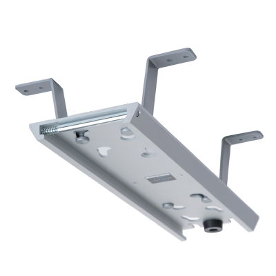 Axessline LiftSystem Spac distans med nyckelhålslåsning mot Liftsystem skena, +65 mm, silver#2