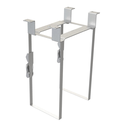 Axessline LiftFix Holder - CPU hållare inklusive 60 mm höjddistans, silver#2