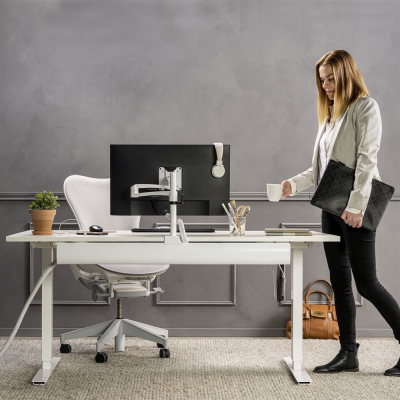 Axessline LiftPipe Tray - Kabeldike, L1050 mm, vit#4