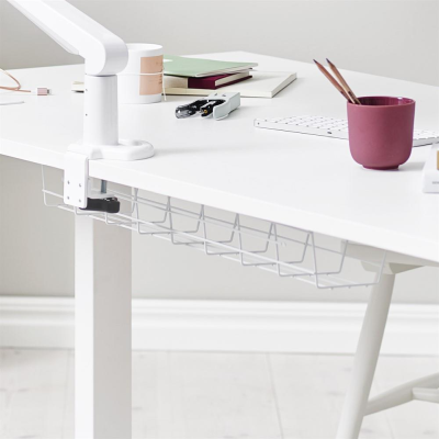 Axessline Wire Tray - Cable tray L720 mm | Vit | 720mm#4