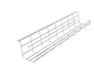 Axessline Wire Tray - Cable tray L720 mm | Silver | 720mm