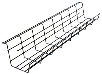 Axessline Wire Tray - Cable tray L720 mm | Svart | 720mm
