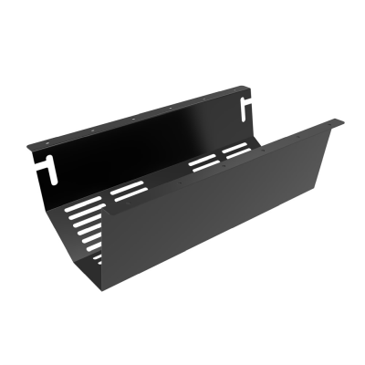 Axessline Montagedike för ellist, L370xB200 mm, svart