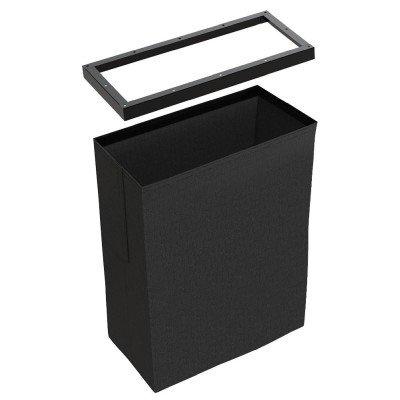 Axessline Cable Bag Kit 01 | Vävd väska, inklusive monteringsram, stor, grå| Grå