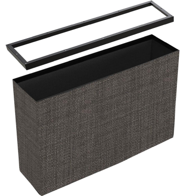 Axessline Cable Bag Kit 02 | Woven bag, including mounting frame, large | Grå