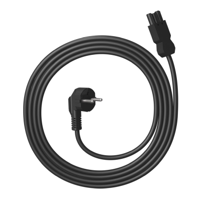 Axessline Connection Cord - CEE 7/7 to GST-18i3, 3.0 m | Svart | 3m#2