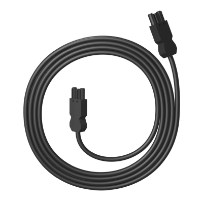 Axessline 2 3PC, förlängningskabel, 2.0 m, svart#2