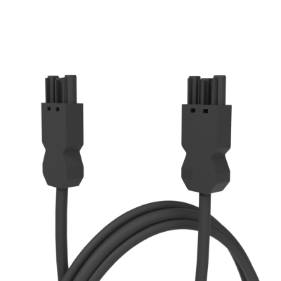 Axessline 2 3PC, förlängningskabel, 3.0 m, svart