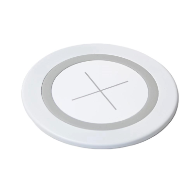 Axessline Wireless Charger - 60 mm | Bord, infälld plant | Vit