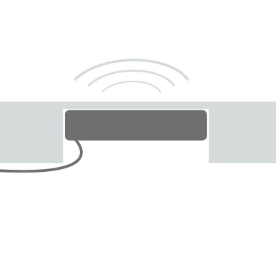 Axessline Wireless Charger - Dolt integrerat montage#3