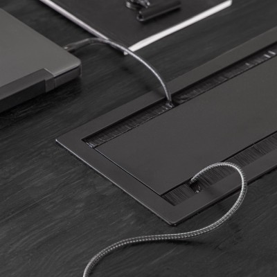 Axessline Duo 30 Bordslock, L300 mm, svart#2