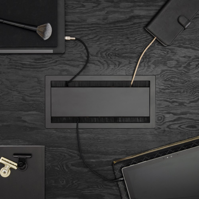 Axessline Duo 30 Bordslock, L300 mm, svart#3