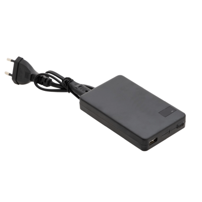 Axessline USB Charger | 1 USB-C, 1 USB-A, 60W | Svart | 108m#2