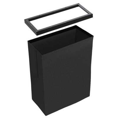 Axessline Cable Cover - Woven bag, including bottom plate, small | Polyester | Grå | 364mm#2