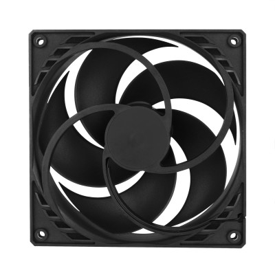 Fläkt 140 mm Arctic Cooling P14, 1700 rpm, 72.8 cfm - Svart#4