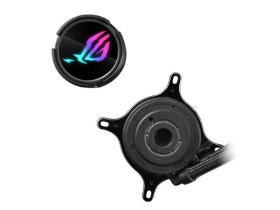 Asus ROG Strix LC III 360 ARGB, 3x120mm - Svart#2