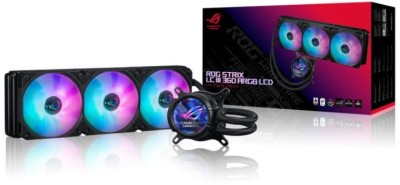 Asus ROG Strix LC III 360 ARGB LCD, 3x120mm - Svart