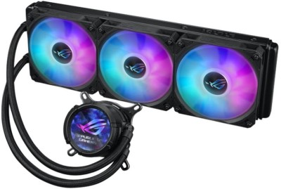 Asus ROG Strix LC III 360 ARGB LCD, 3x120mm - Svart#2