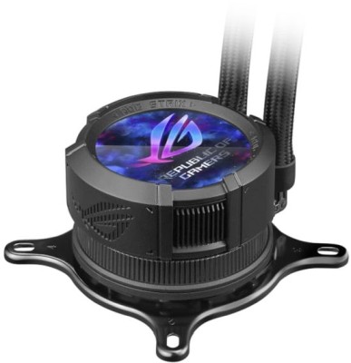 Asus ROG Strix LC III 360 ARGB LCD, 3x120mm - Svart#3