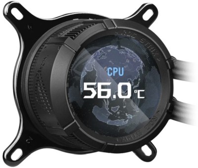 Asus ROG Strix LC III 360 ARGB LCD, 3x120mm - Svart#4