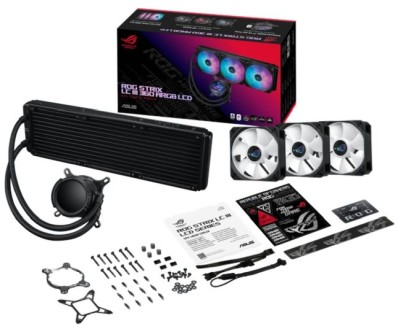 Asus ROG Strix LC III 360 ARGB LCD, 3x120mm - Svart#5