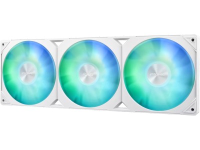 Asus Prime LC 360 ARGB, 3x120 mm fläkt - Vit#3