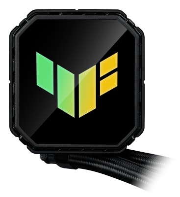 Asus TUF Gaming LC III 360 ARGB, 3x120 mm fläktar - Svart#4