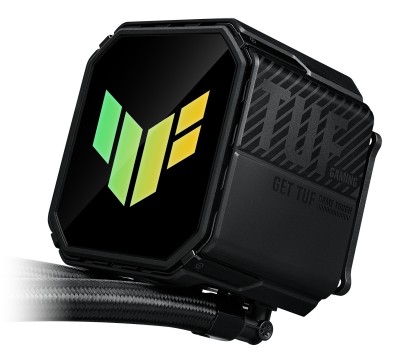 Asus TUF Gaming LC III 360 ARGB, 3x120 mm fläktar - Svart#6