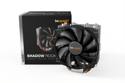 be quiet! Shadow Rock Slim 2, Intel 115x/1200/2011/2066, AMD AM3/AM4, 135 mm fläkt#6