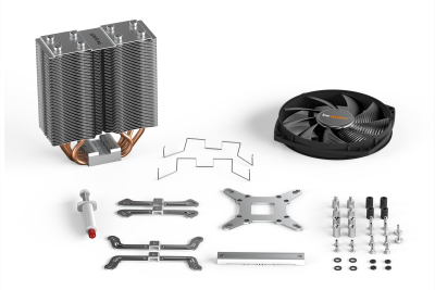 be quiet! Shadow Rock Slim 2, Intel 115x/1200/2011/2066, AMD AM3/AM4, 135 mm fläkt#7