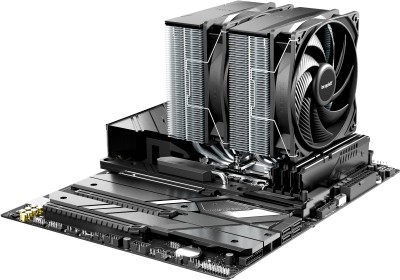 be quiet! Pure Rock Pro 3, 2x120 mm fläktar#4