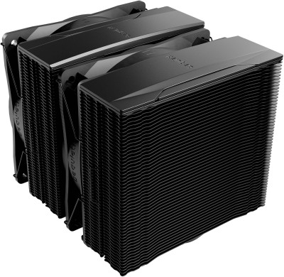 be quiet! Pure Rock Pro 3 Black, 2x120mm fläktar#2