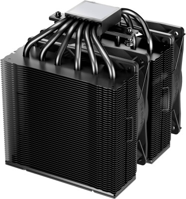 be quiet! Pure Rock Pro 3 Black, 2x120mm fläktar#3