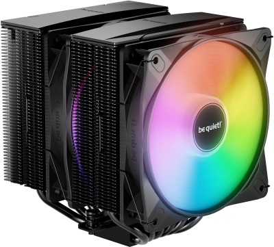 be quiet! Pure Rock Pro 3 LX Black, 2x120mm ARGB-fläktar#1