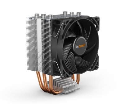 be quiet! Pure Rock Slim 2, Intel 115x/1200/1700, AMD AM4/AM5, 92 mm fläkt