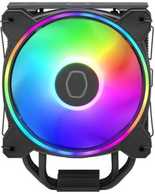 Cooler Master Hyper 212 Halo Black, Intel 115x/1200/1700, AMD AM4/AM5, 1x120mm fläkt, ARGB#2