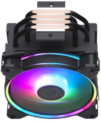 Cooler Master Hyper 212 Halo Black, Intel 115x/1200/1700, AMD AM4/AM5, 1x120mm fläkt, ARGB#3