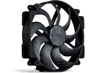 Fläkt 140 mm Noctua NF-A14x25r G2 PWM chromax.black Premium Fan#1