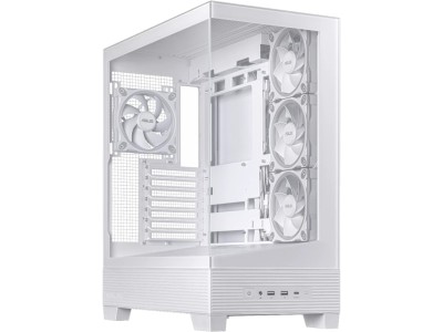 Asus A31 PLUS WHITE TG ARGB, ATX - Vit#2