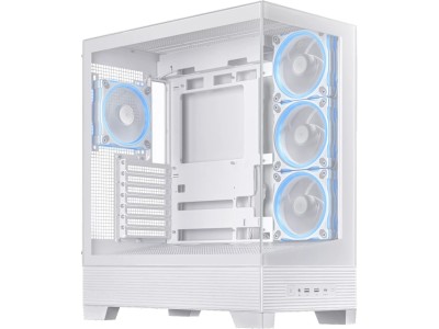 Asus A31 PLUS WHITE TG ARGB, ATX - Vit#3